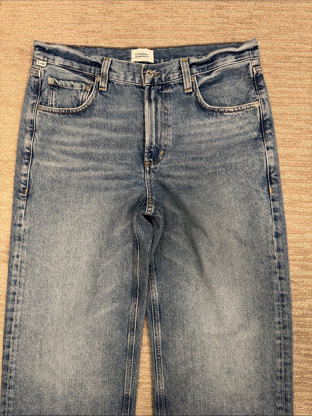 COH Linz Easy Straight Jeans in Bijou Size 28 - Picture 6 of 13